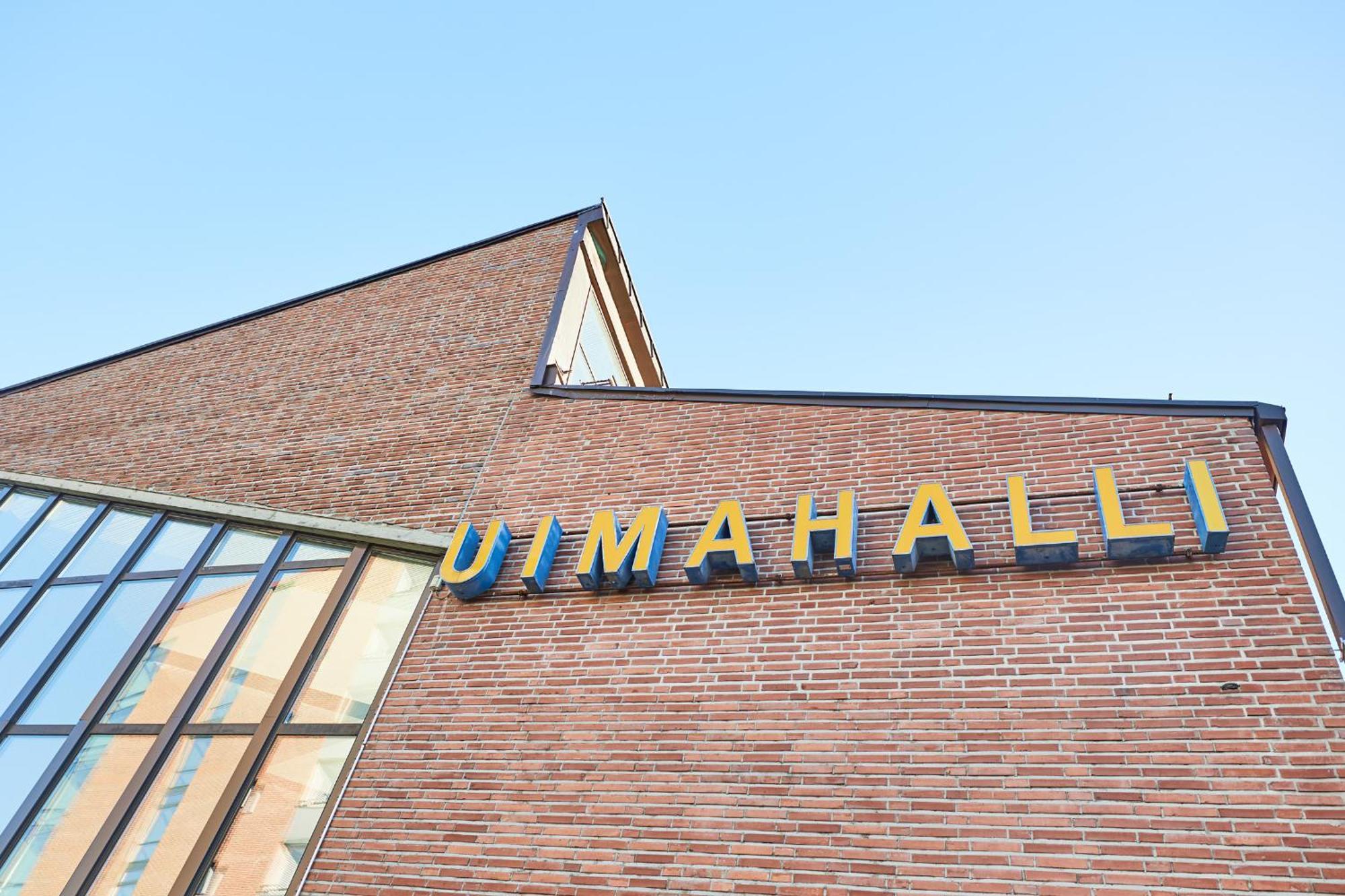 Rauhallinen Kolmio Omalla Saunalla Tampereen Keskustassa Экстерьер фото