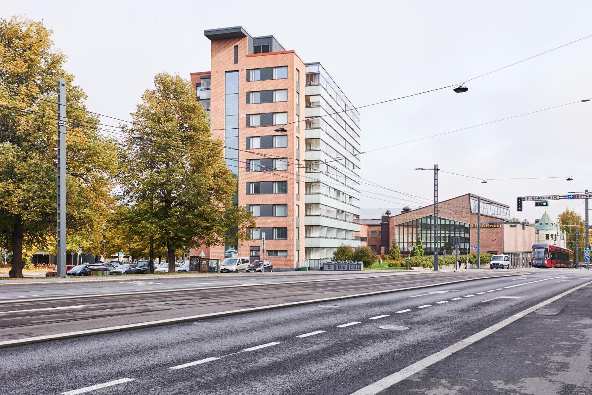 Rauhallinen Kolmio Omalla Saunalla Tampereen Keskustassa Экстерьер фото